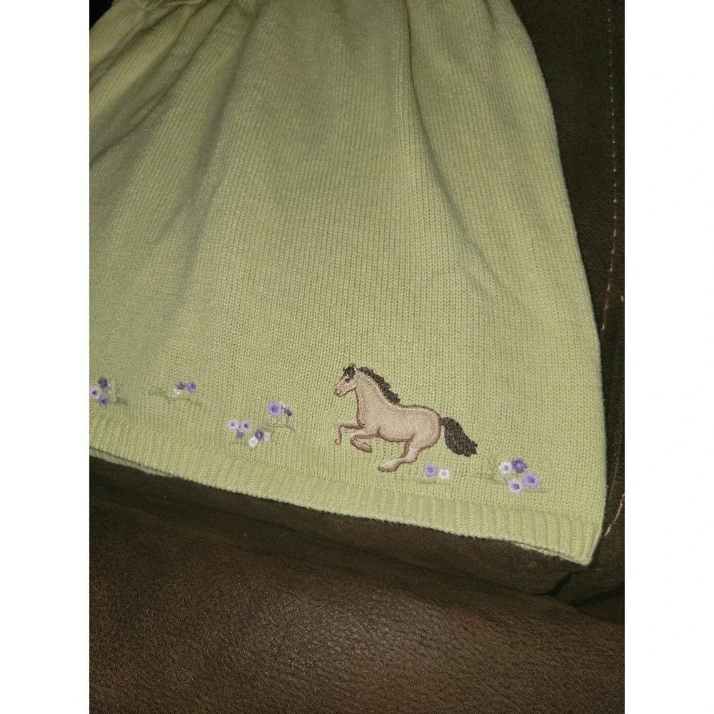 Gymboree cowgirls at heart horse 5t‎ sweater dress